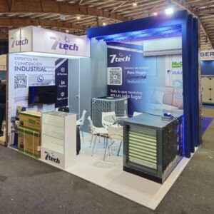 Stand 7Tech Corferias