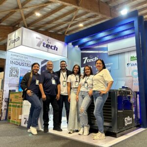 Stand 7Tech Corferias