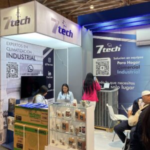 Stand 7Tech Corferias